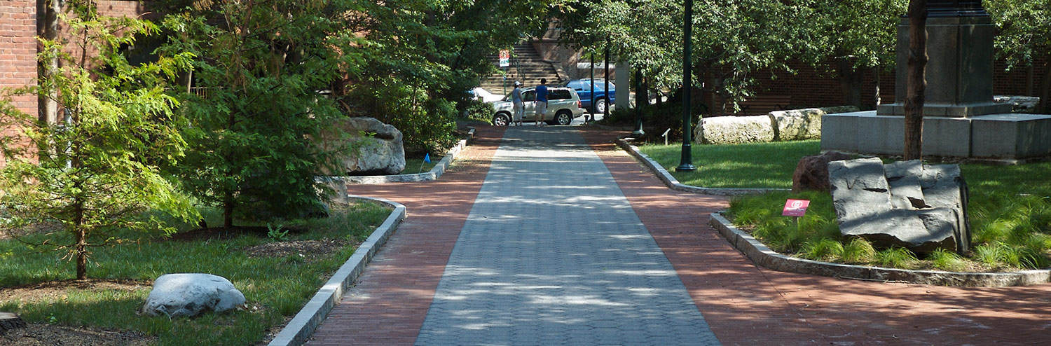 UPenn Geology Garden