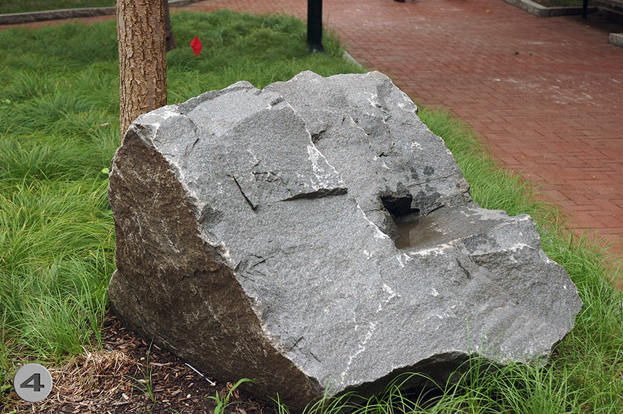 UPenn Geology Garden