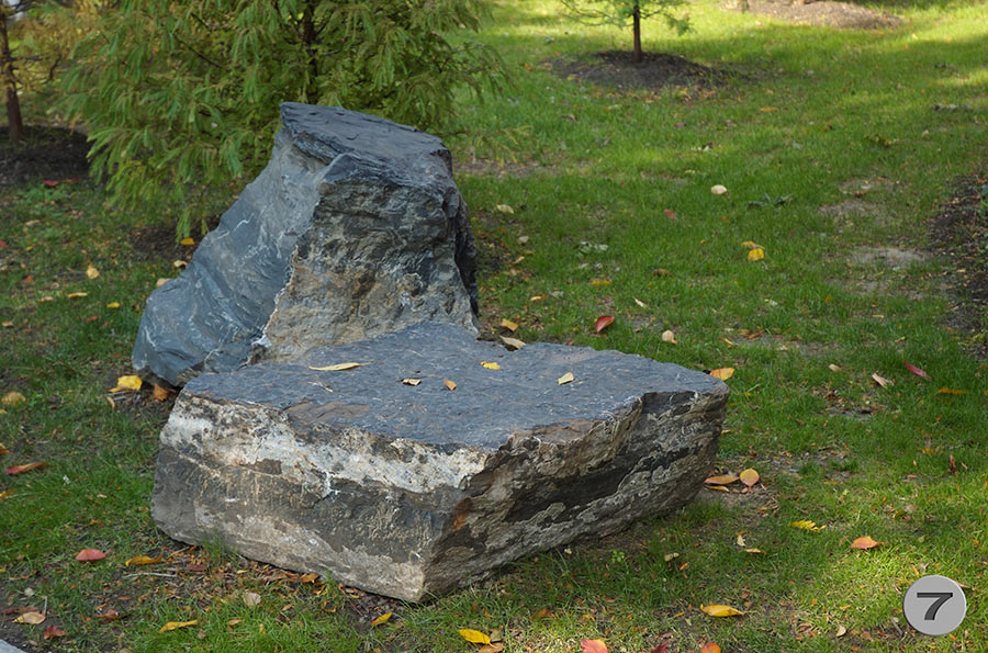 UPenn Geology Garden 7